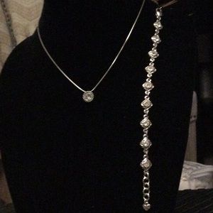 Set of  Brighton necklace and bracelet